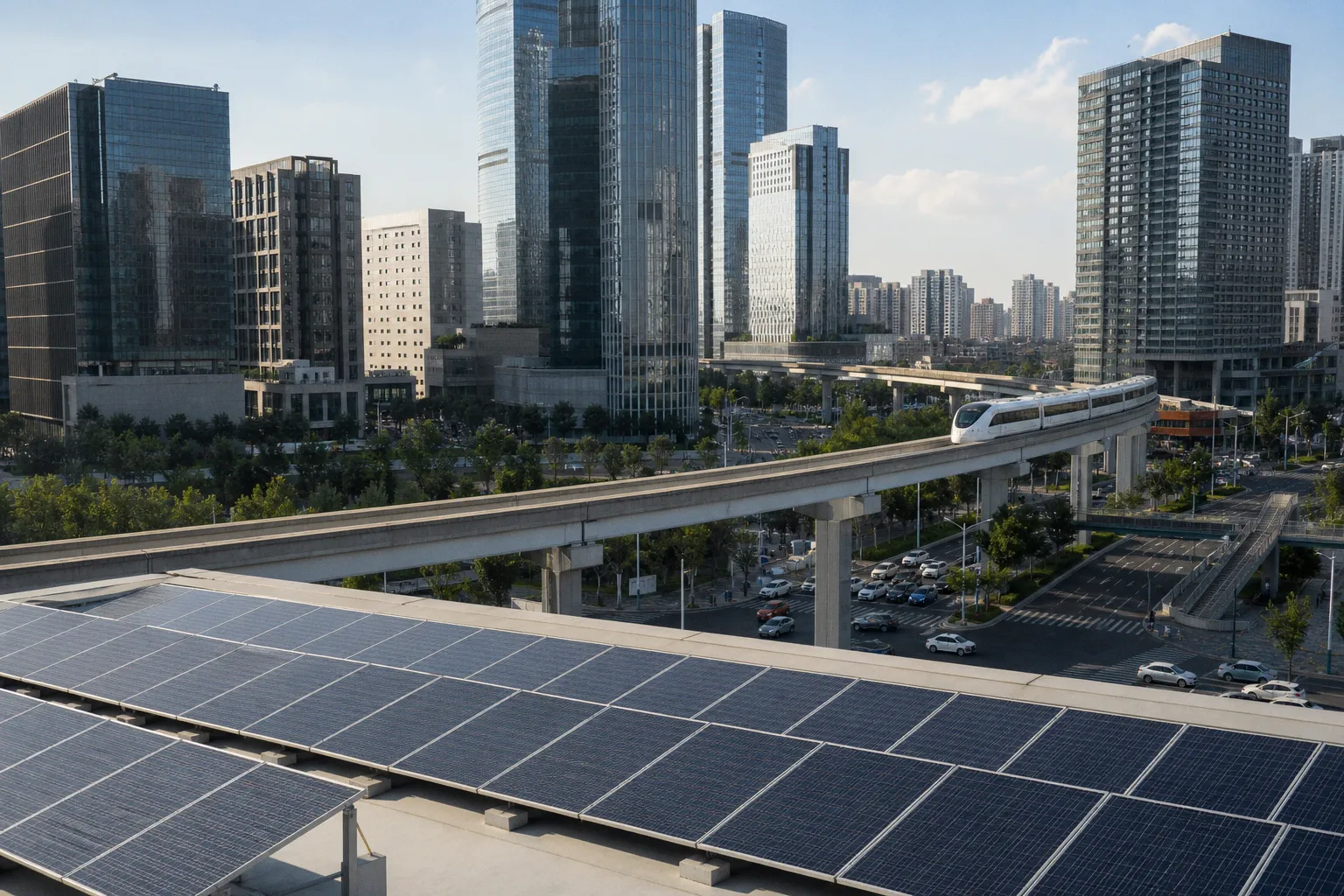 Энергетическая стратегия Китая до 2030 года: план NEA по переходу на 50% чистой генерации и обеспечению