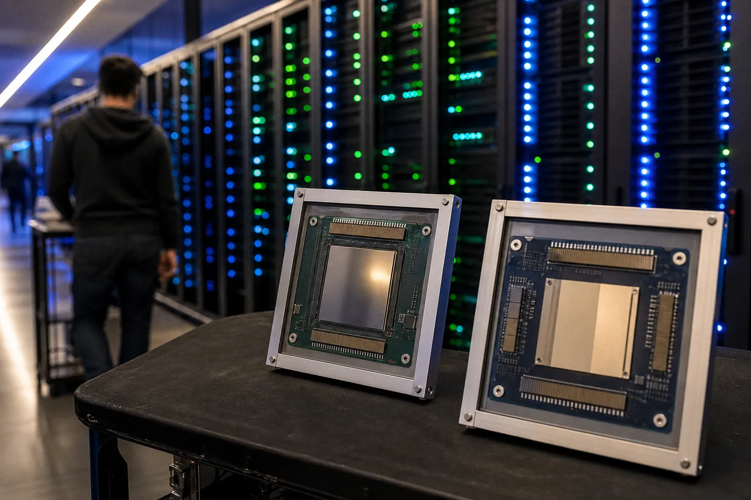 Google планирует выпускать до 15 млн ИИ-чипов TPU в год для конкуренции с Nvidia