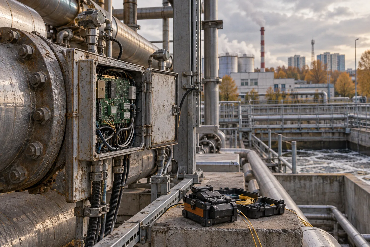 Интернет вещей IoT: архитектурные вызовы для умных городов