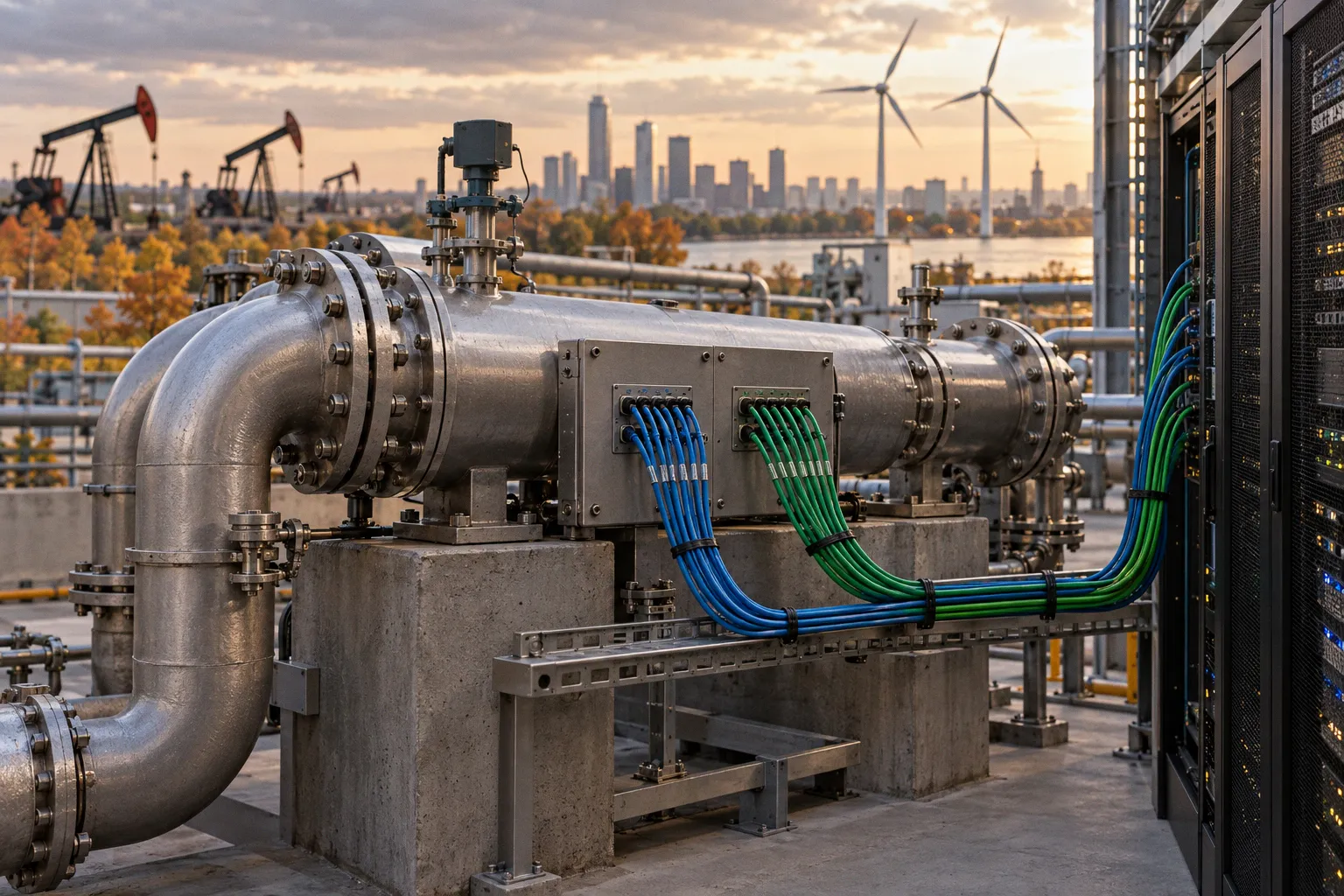 Искусственный интеллект: как технологии одновременно ускоряют добычу нефти и переход на ВИЭ