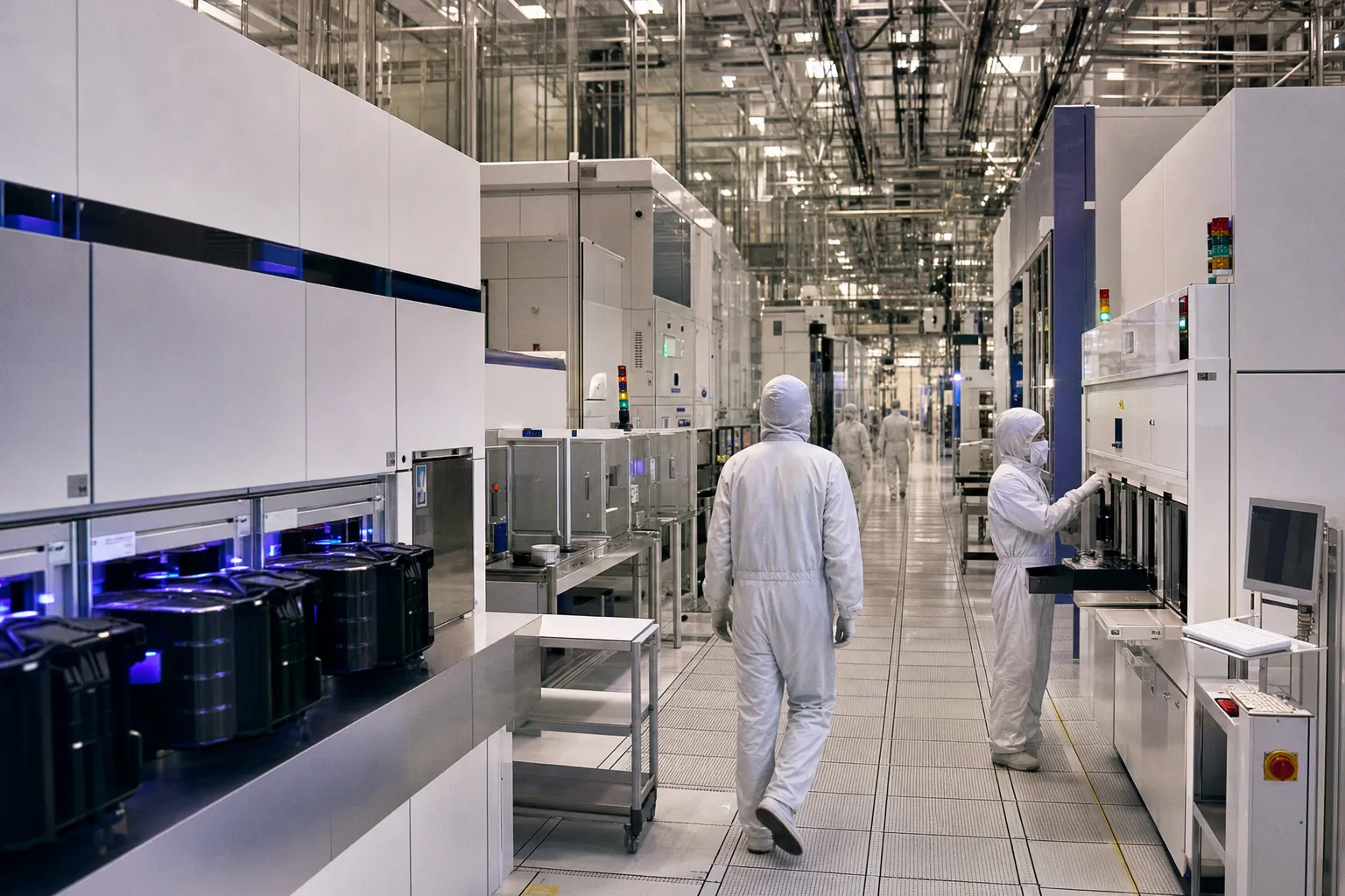 Прибыль Samsung от производства чипов выросла в 250 раз благодаря буму ИИ
