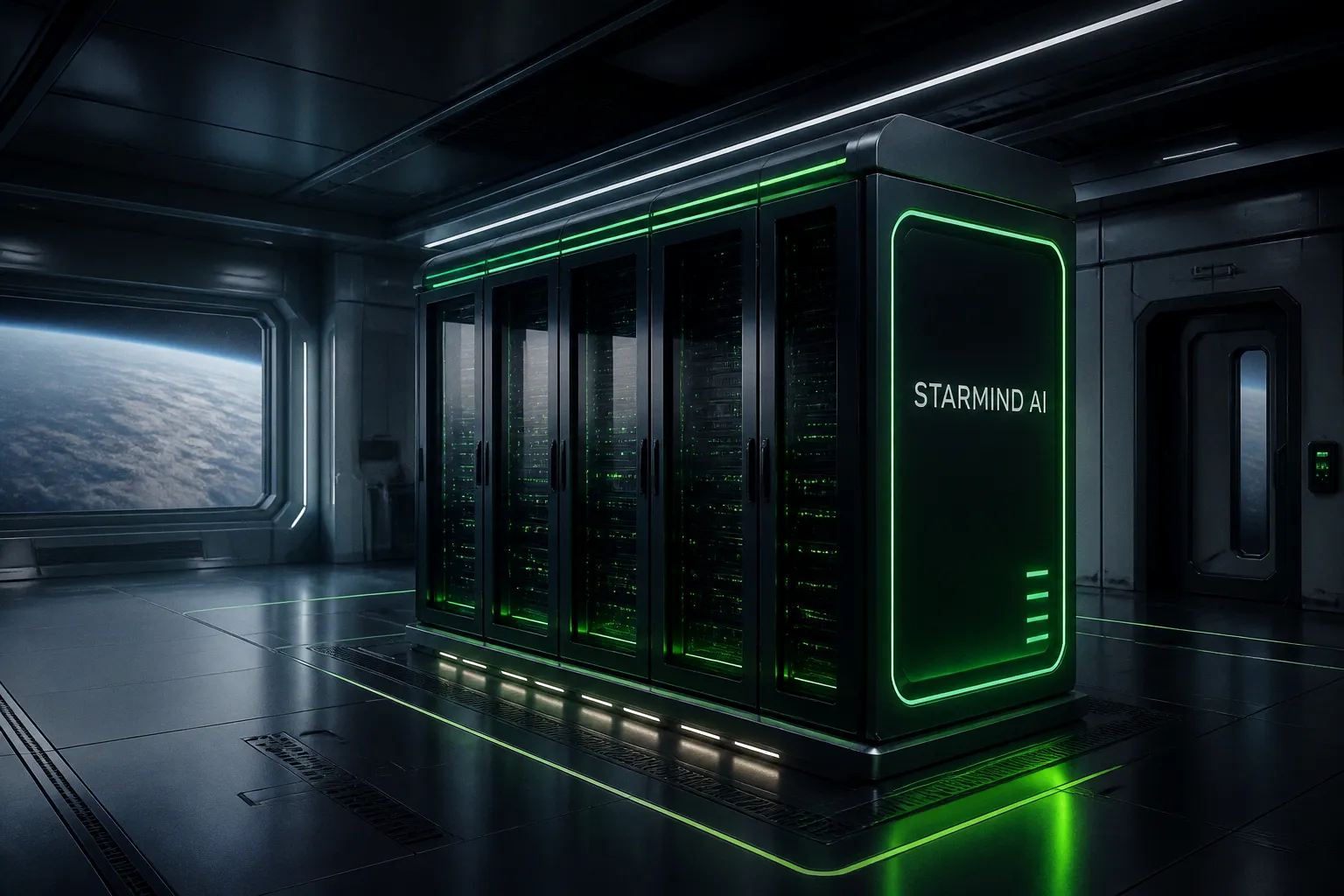 SpaceX и Nvidia создают орбитальный суперкомпьютер Starmind AI