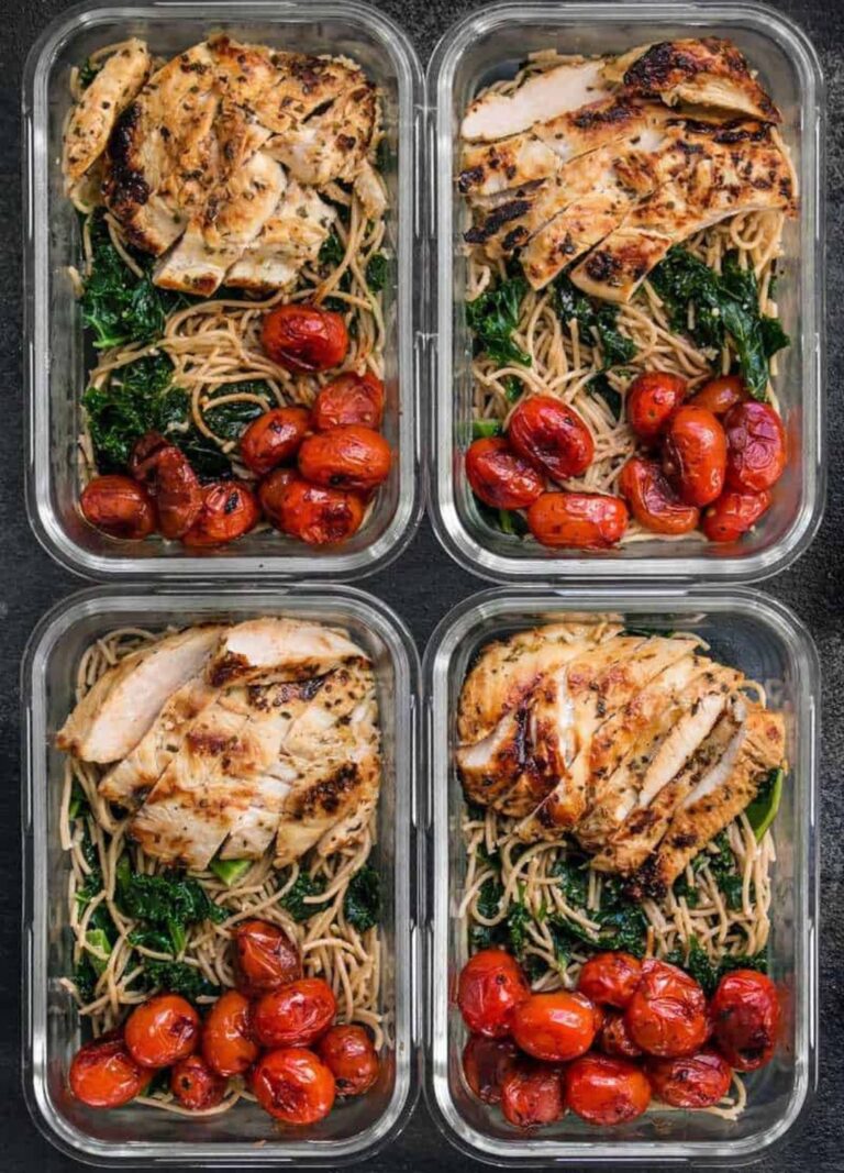 20 lunches you can meal prep on sunday 5