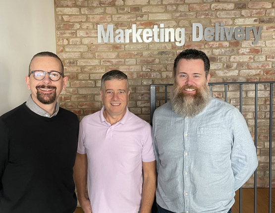 marketing delivery dev team release image left to right carl grebby neal carter scott cowan w555 h555