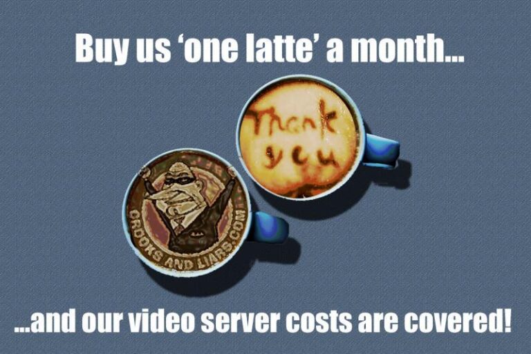 one latte a month cl fundraiser big