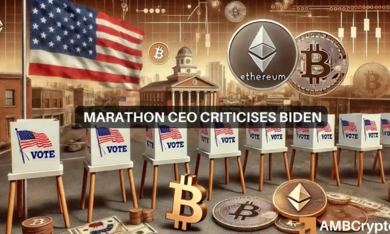 Marathon CEO criticises Biden 1000x600