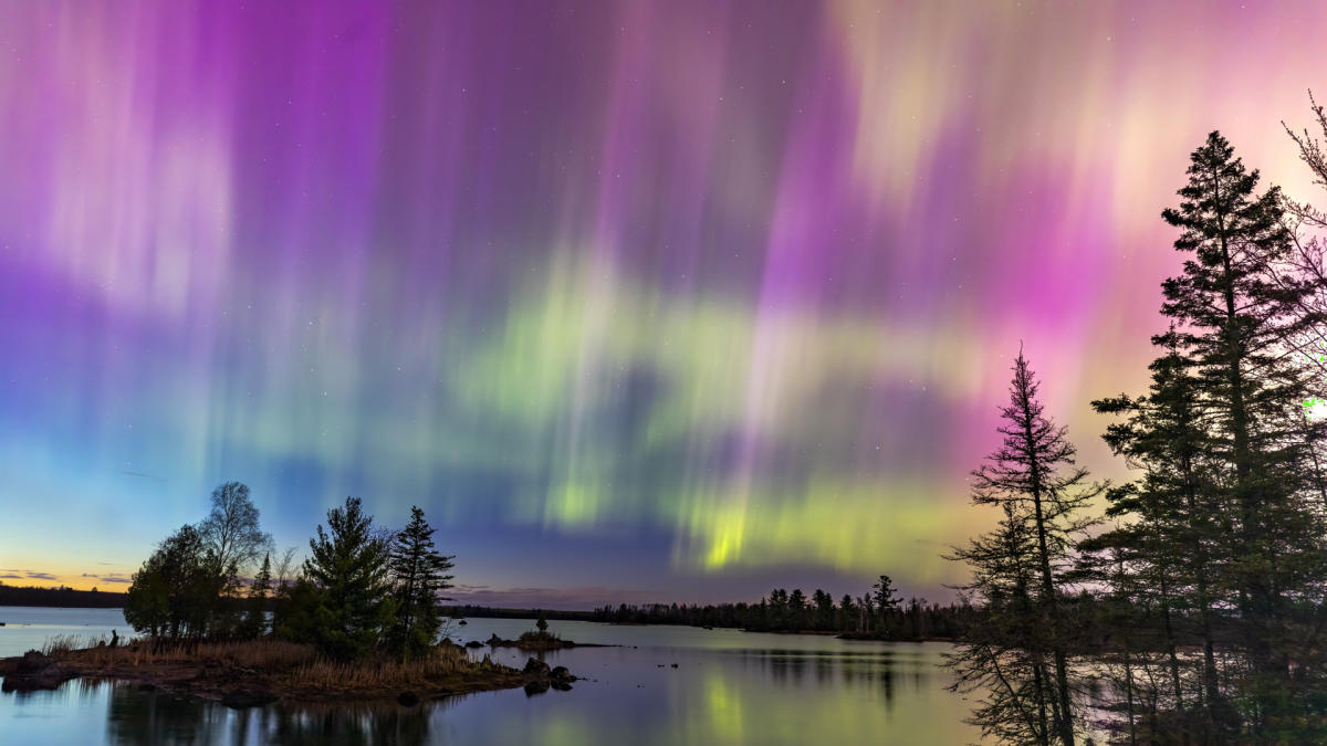 Aurora alert Strong storm could spark northern lights at