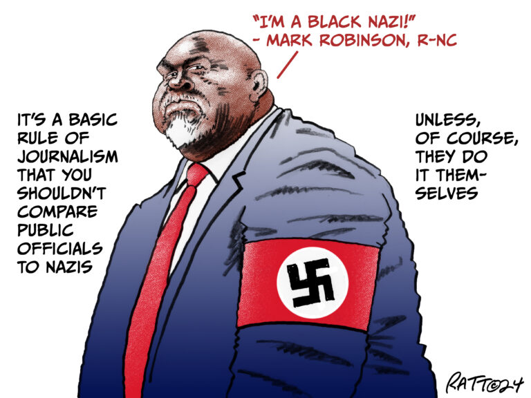 black nazi copy