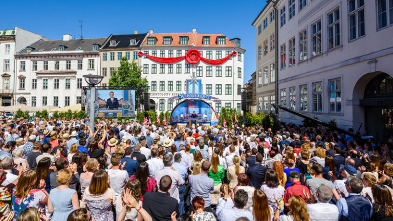 scientology denmark opening wide