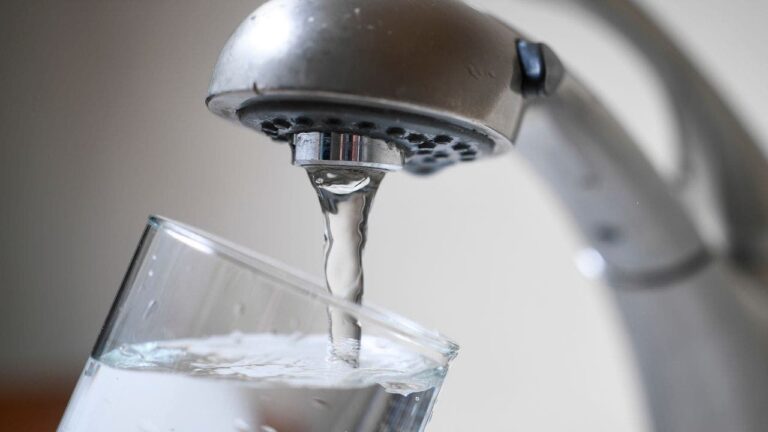 water tap fluoride