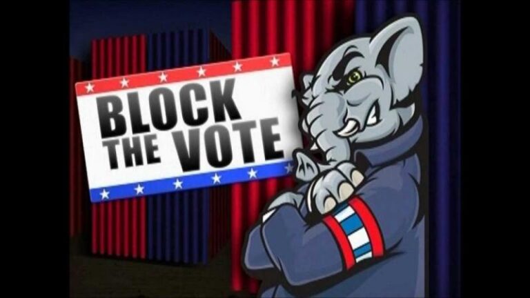 block the vote cogdis