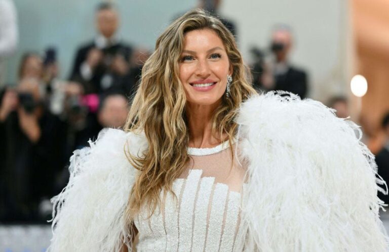 gisele runway