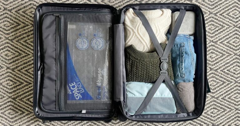 vacuum seal bags for travel review the everygirl social