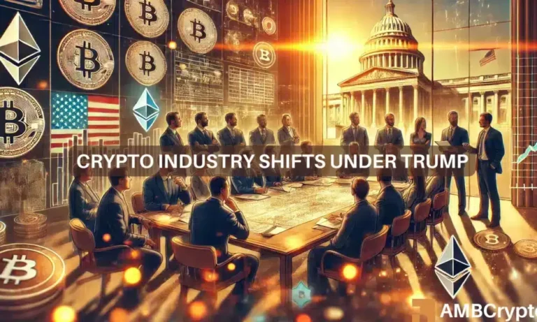 Crypto industry shifts under Trump 1000x600