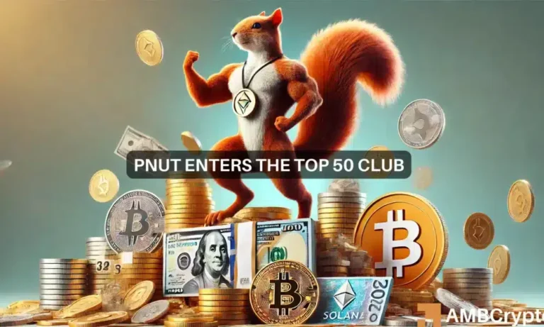 PNUT ENTERS THE TOP 50 CLUB 1000x600