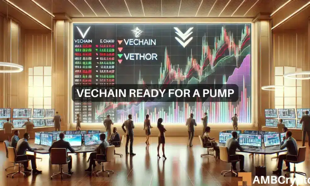 Vechain ready for a pump