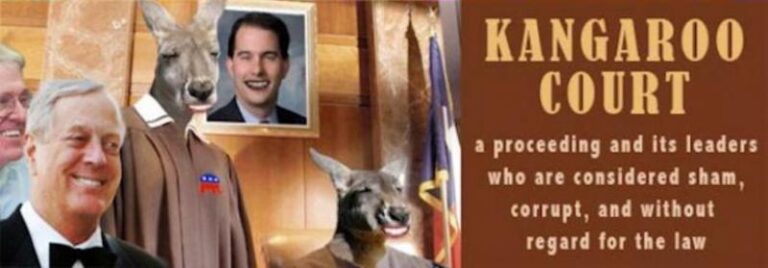 kangaroo court wisconsin via bluegal 0