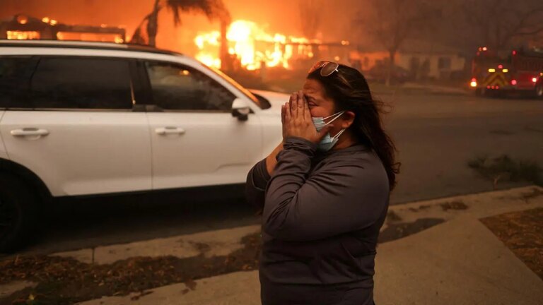 los angeles wildfires update 007