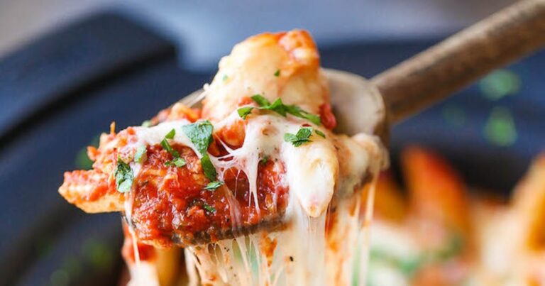 slow cooker chicken parmesan